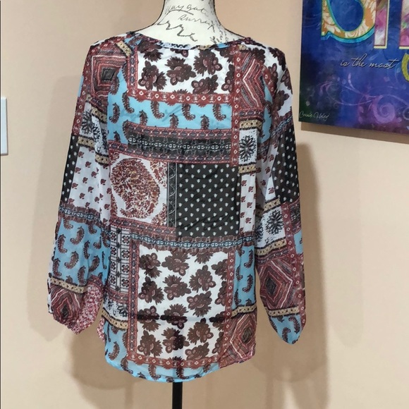 CHIFFON BOHO - Top - Picture 3 of 3